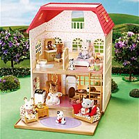 Calico Critters Oakwood Home