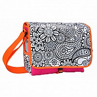 Color A Flower Bag