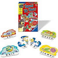 Spell It Out! - Forming First Words