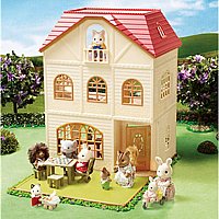 Calico Critters Oakwood Home