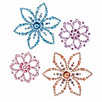 Color-In Glitter Tattoos