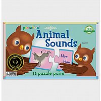 Pre-School Animal Sounds Puzzle Pairs