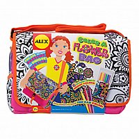 Color A Flower Bag