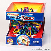 Hoberman Sphere Mini Rainbow