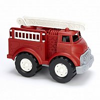 Green Toys Fire Truck