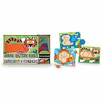 Animal Pattern Blocks