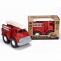 Green Toys Fire Truck
