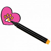 Color-In Glitter Tattoos
