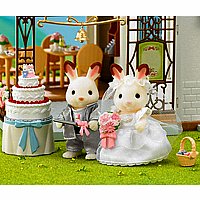 Calico Critters Our Wedding Day