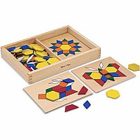 Pattern Blocks and Boards