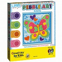 Pebble Art - Butterfly
