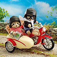 Calico Critters Motorcycle and Sidecar