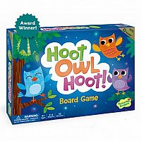Hoot Owl Hoot! Cooperative Board Game