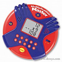 Multiplication Master Electronic Flash Card