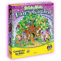 Shrinky Dinks Fairy Garden