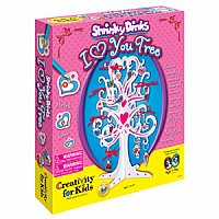 Shrinky Dinks I Heart You Tree