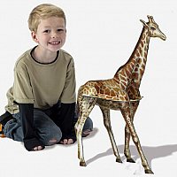 Mega Wild Animals 3D Puzzles