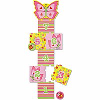 Bella Butterfly Hopscotch