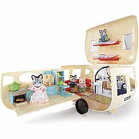 Calico Critters Caravan Family Camper