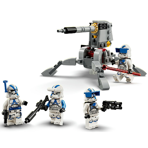 LEGO Star Wars 501 Clone Troopers Battle Pack Smart Kids