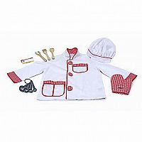 Chef Role Playing Costume Set