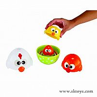 Kidoozie Chicken 'n Egg Stackers