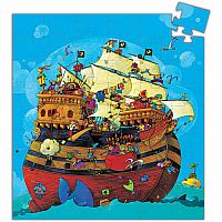 Djeco Barbarossa Boat 54 pc Puzzle