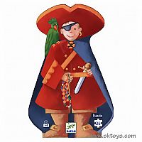 Djeco The Pirate and The Treasure 36 pc Puzzle
