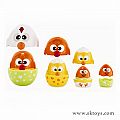 Kidoozie Chicken 'n Egg Stackers