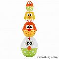Kidoozie Chicken 'n Egg Stackers