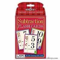 Eeboo Subtraction Flash Cards