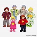 Hape Modern Family - Caucasian