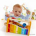 Hape Early Melodies Pound and Tap Bench