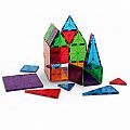 Magna-Tiles Clear Colors 32 PC Set