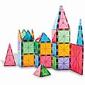 Magna-Tiles Clear Colors 100 PC Set