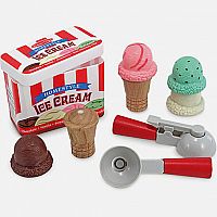 Scoop & Stack Ice Cream Cone Playset