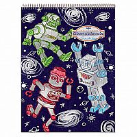 Silver Robots Sketchbook