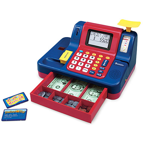 Teaching Cash Register Smart Kids Toys