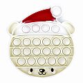 OMG Pop Fidgety - Xmas Polar Bear