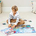Above & Below Things That Go 48 PC Floor Puzzle