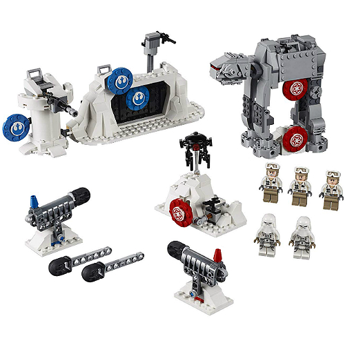 lego star wars echo base