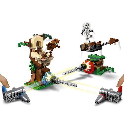 star wars lego battle of endor