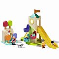 Playmobil Junior Adventure Tower with Ice Cream Booth