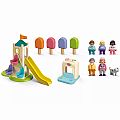 Playmobil Junior Adventure Tower with Ice Cream Booth
