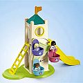 Playmobil Junior Adventure Tower with Ice Cream Booth