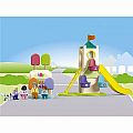 Playmobil Junior Adventure Tower with Ice Cream Booth