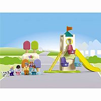 Playmobil Junior Adventure Tower with Ice Cream Booth