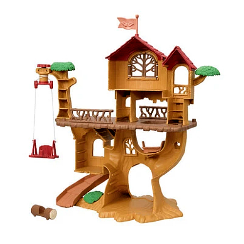 Calico Critters Adventure Tree House Gift Set Smart Kids Toys