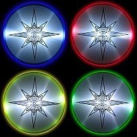 Aerobie Skylighter Flying Disc (assorted colors)