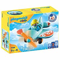 Playmobil 1.2.3 Airplane